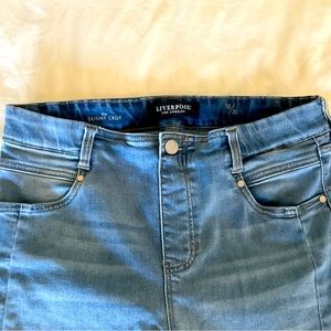 Liverpool skinny crop jeans. Excellent condition worn twice. Size 10